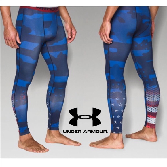 Men's See Through Compression Tights